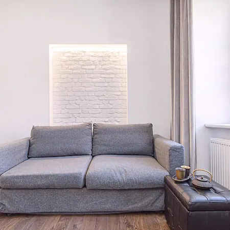 Welcoming Studio In Historic With Free Parking By Urban Rent ヴィリニュス