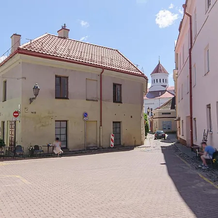 Welcoming Studio In Historic With Free Parking By Urban Rent * Vilnius