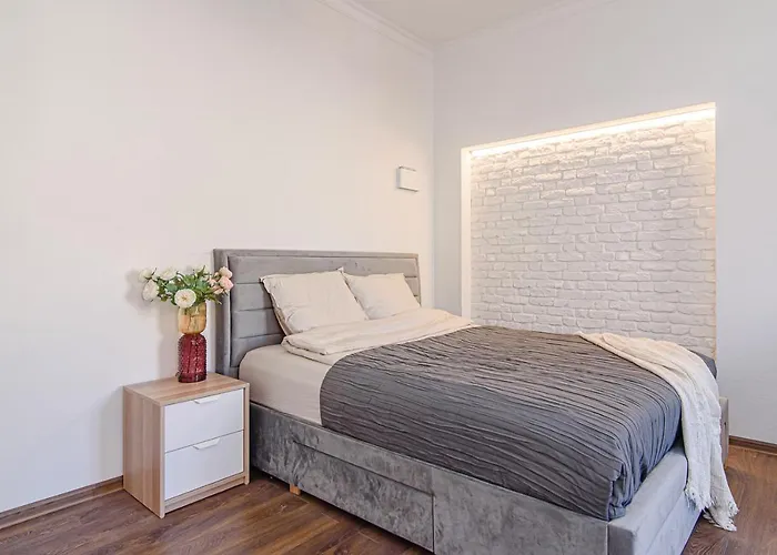 Apartament Welcoming Studio In Historic With Free Parking By Urban Rent Wilno