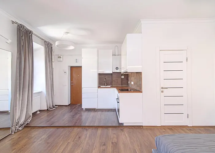 Welcoming Studio In Historic With Free Parking By Urban Rent Lejlighed