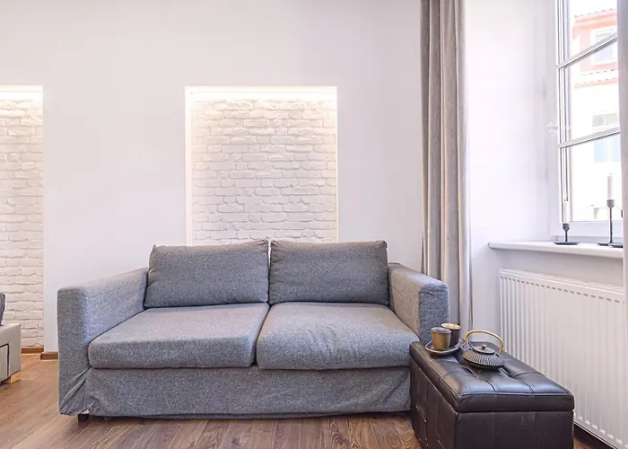 Welcoming Studio In Historic With Free Parking By Urban Rent Vilnius