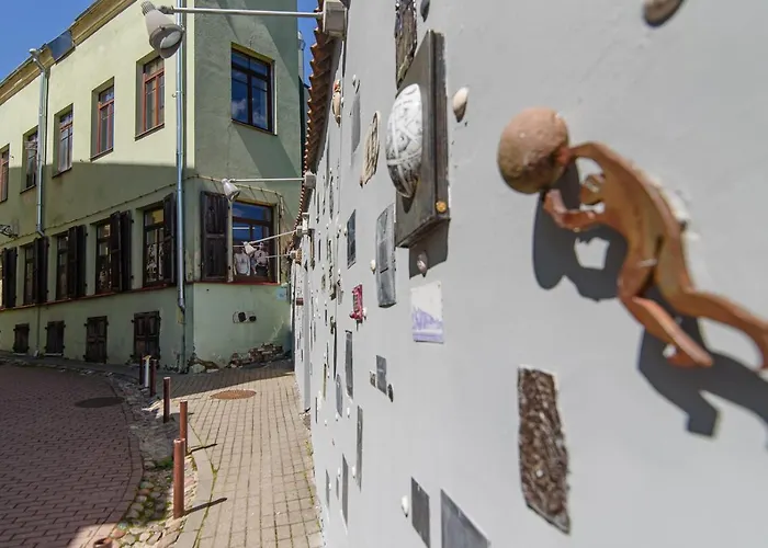 Apartament Welcoming Studio In Historic With Free Parking By Urban Rent Wilno